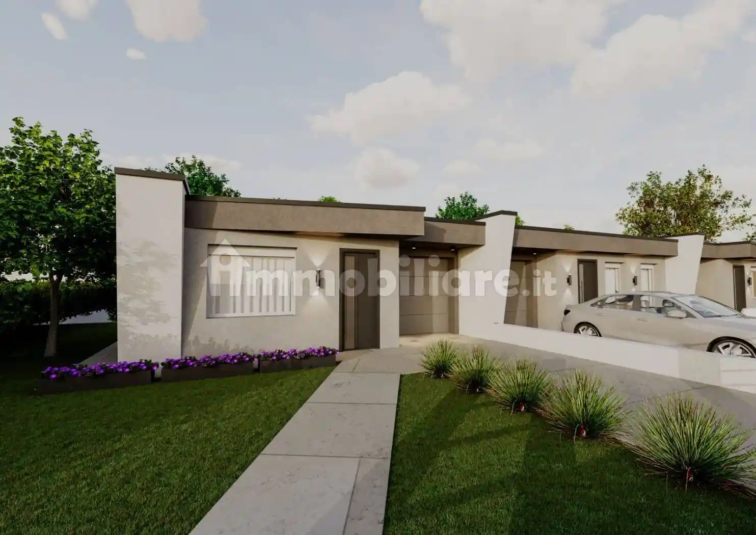 Villetta a schiera in vendita a Poggio Rusco