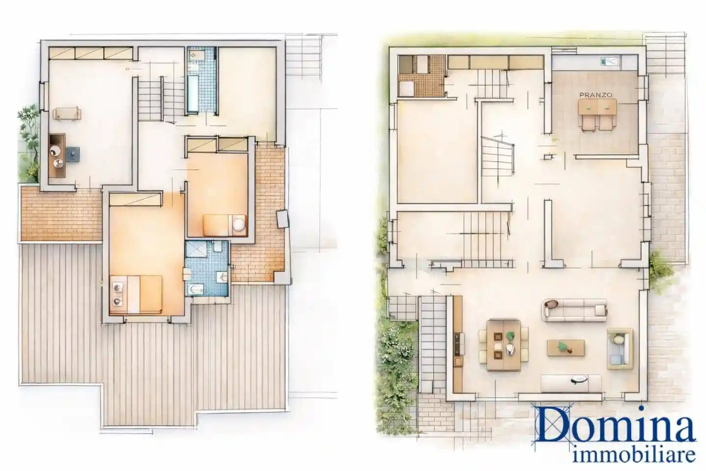 Villetta a schiera in vendita a Massa