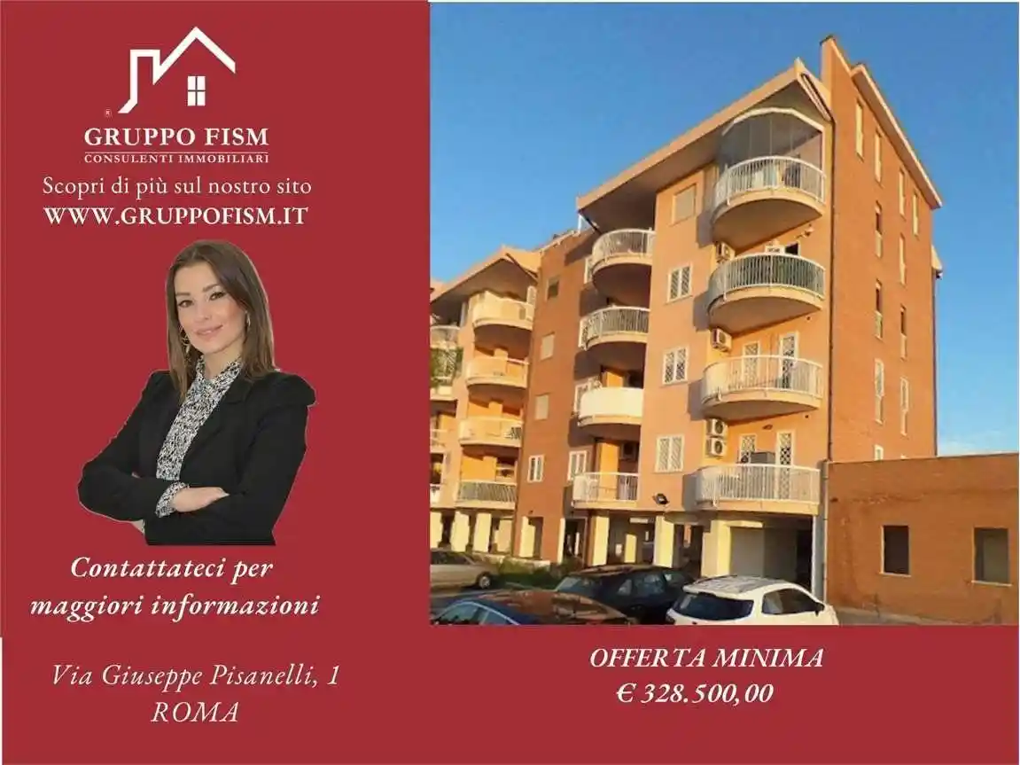 Appartamento in vendita a Roma