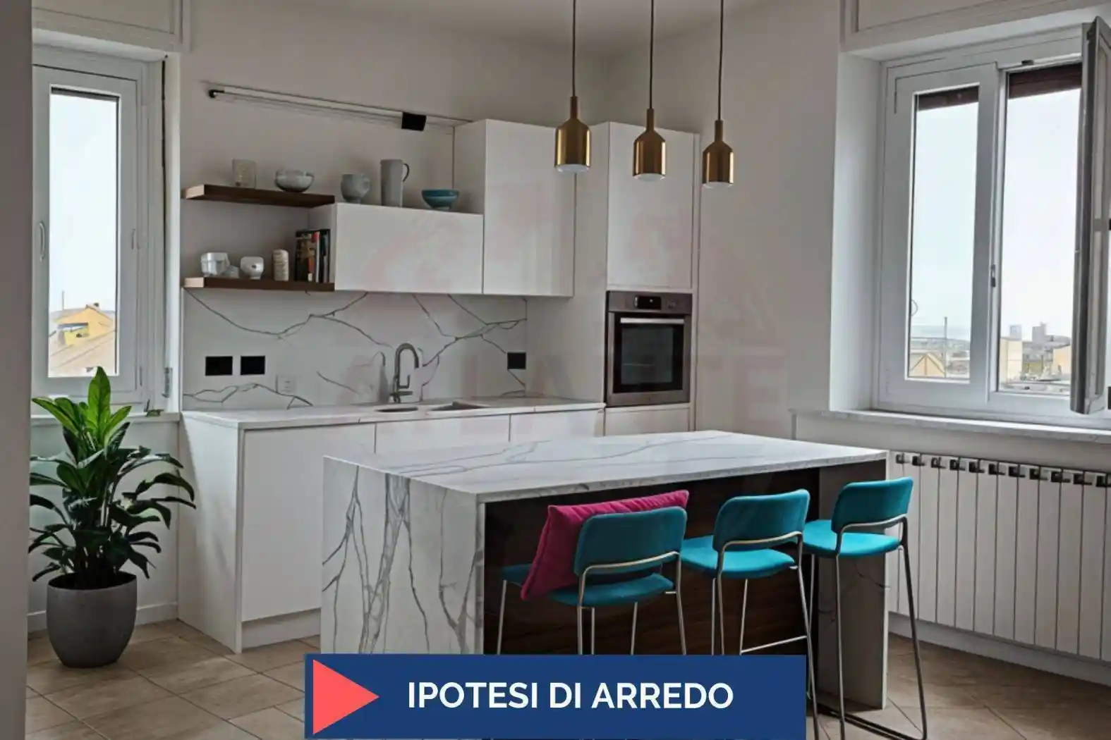 Appartamento in vendita a Brescia