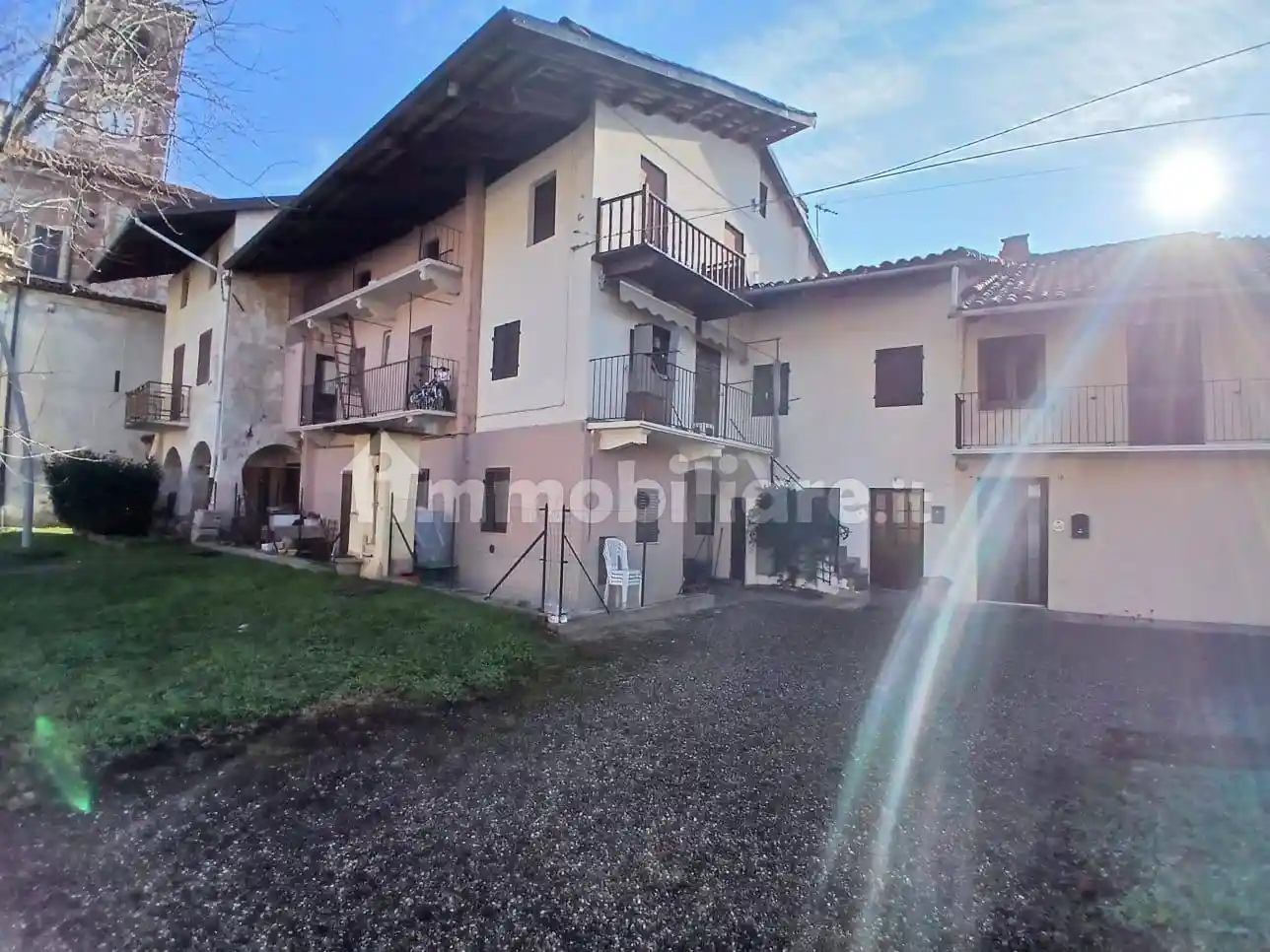 Villa in vendita a Lusigliè