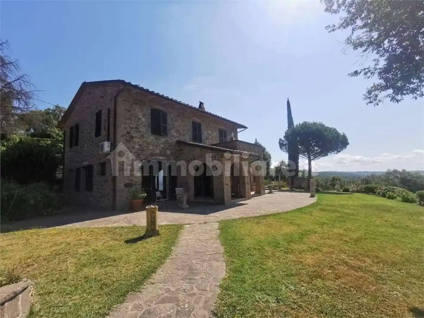 Villa in vendita a Lisciano Niccone