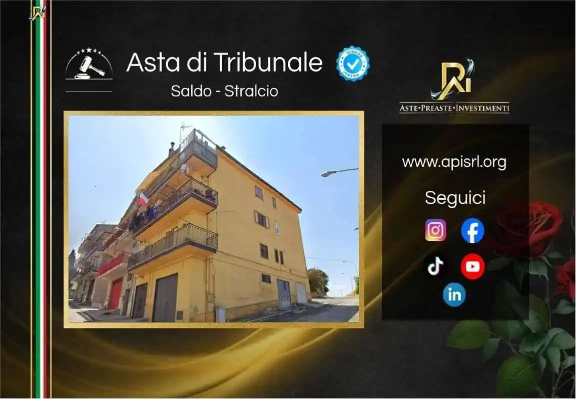 Appartamento in vendita a Genzano di Lucania