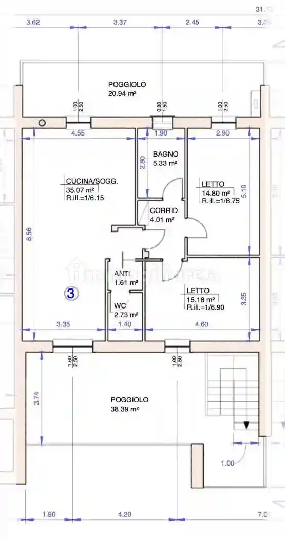 Appartamento - foto 4
