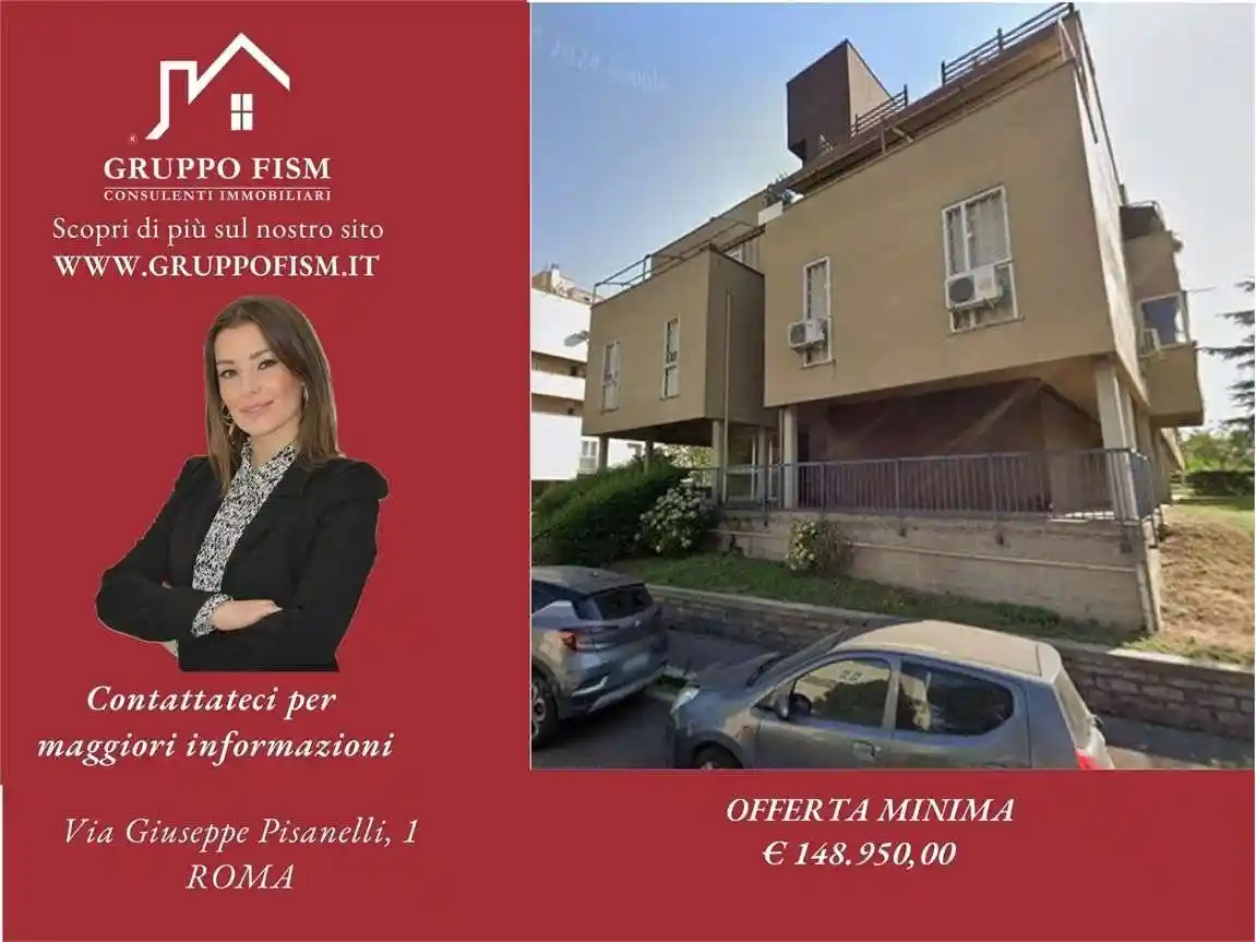 Appartamento in vendita a Roma