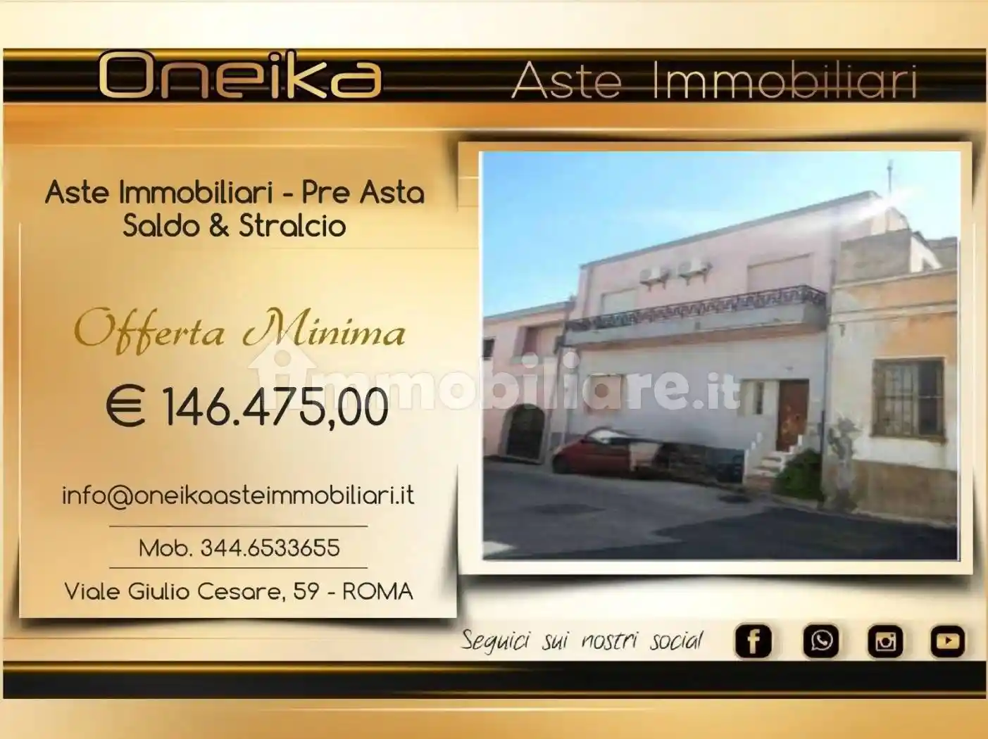 Appartamento in vendita a Cagliari