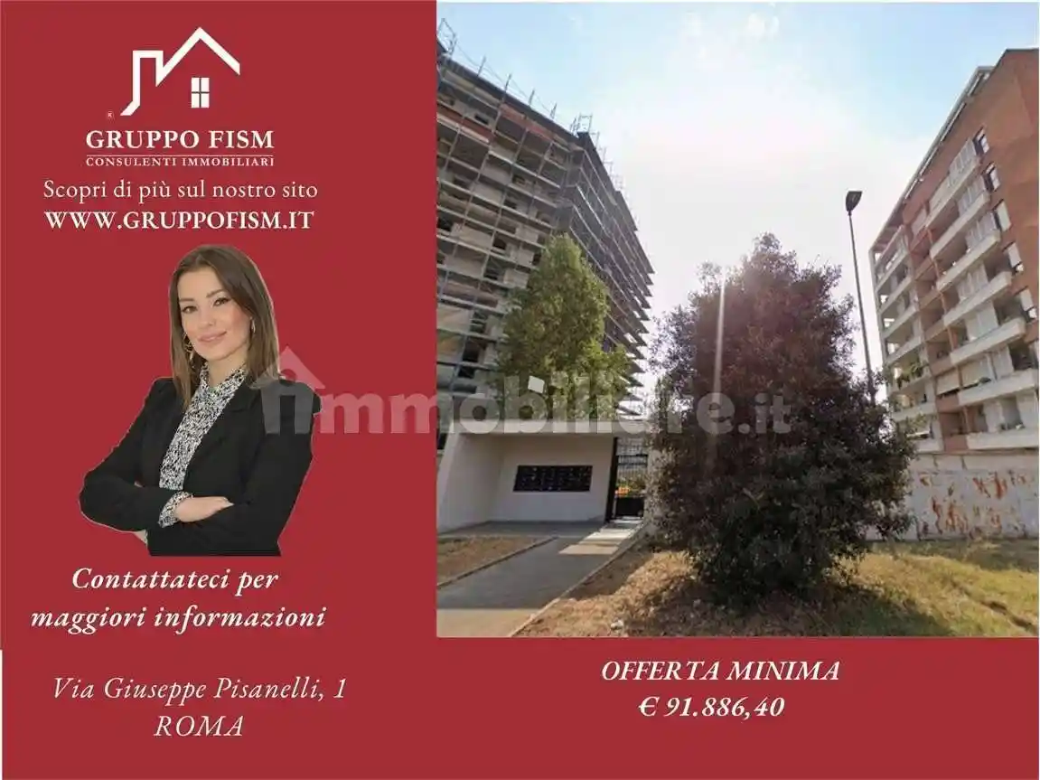 Appartamento in vendita a Pomezia