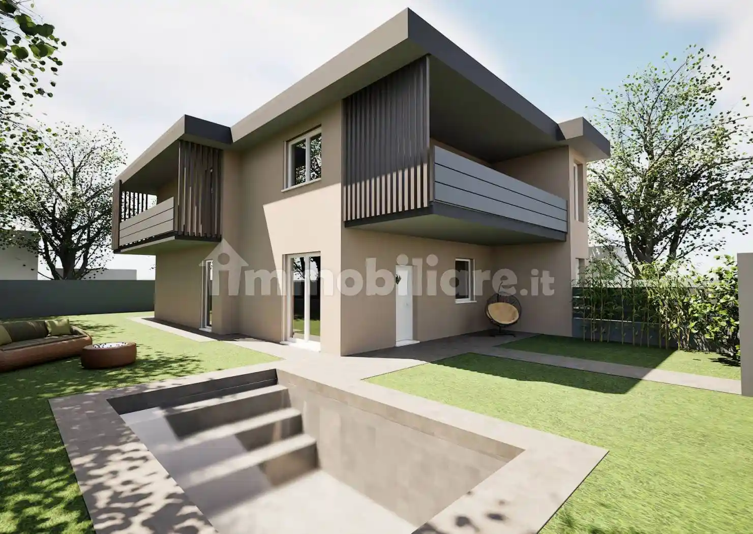 Villa in vendita a Travagliato