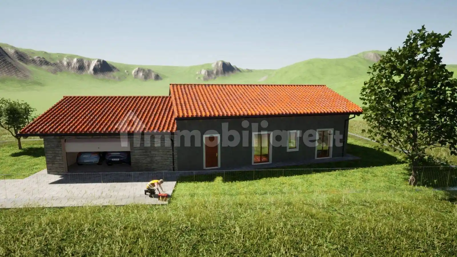 Villa in vendita a Peveragno