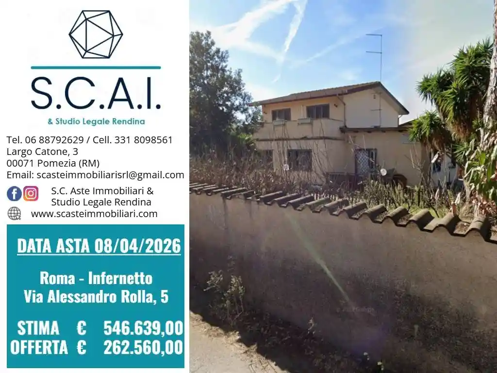 Villa in vendita a Roma