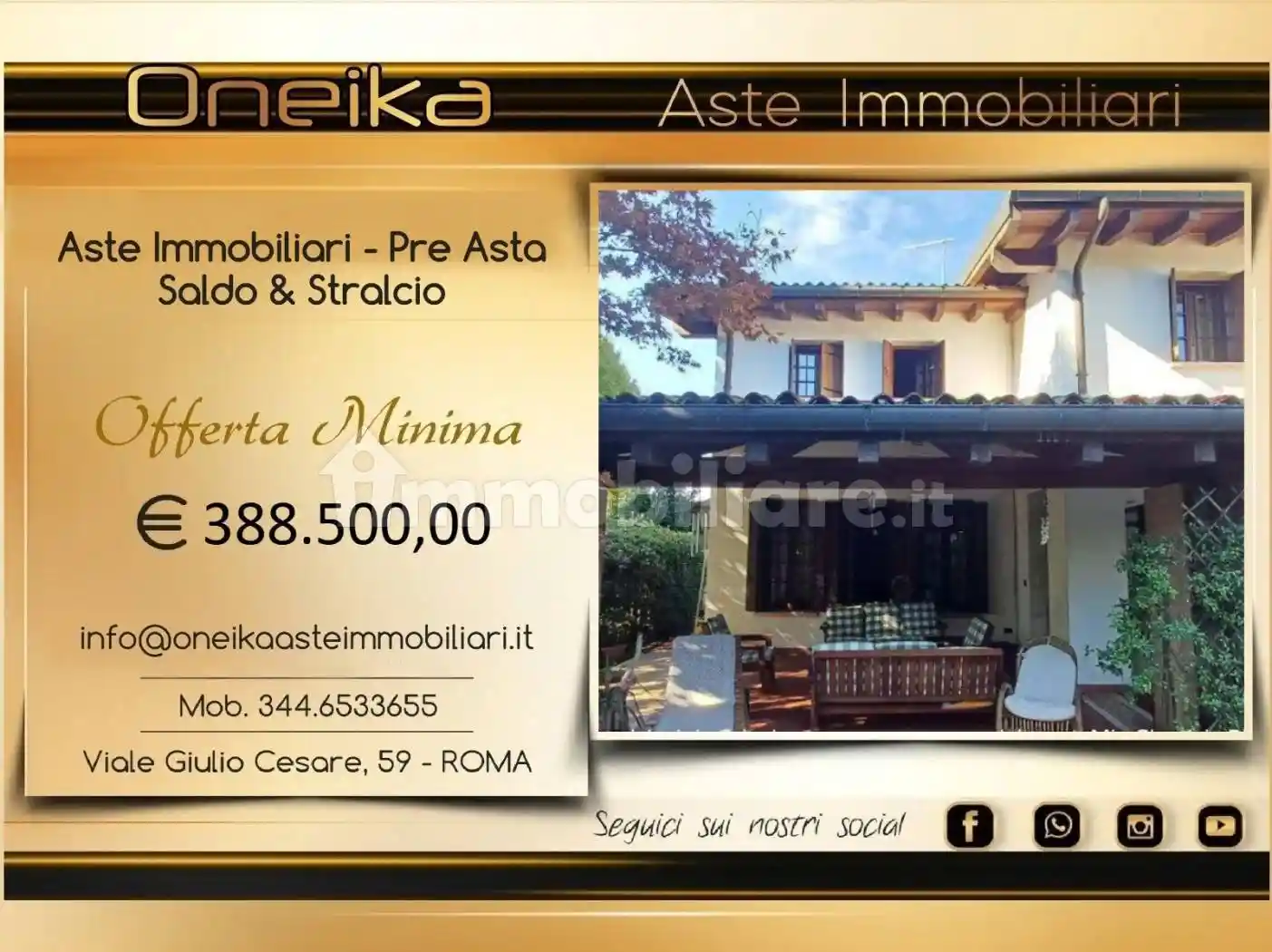 Appartamento in vendita a Vicenza