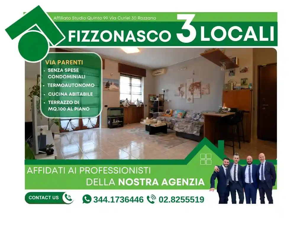 Appartamento in vendita a Rozzano