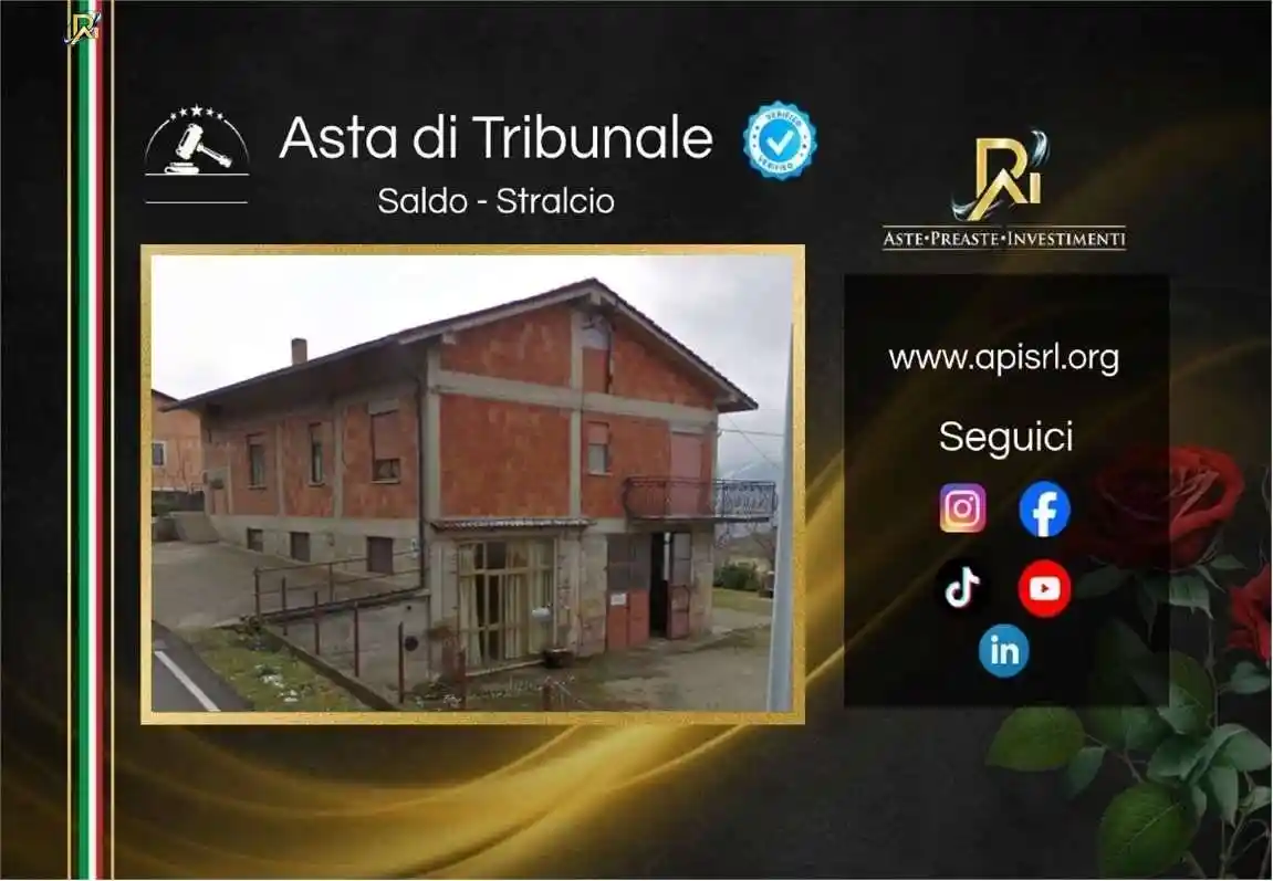 Appartamento in vendita a Sasso di Castalda