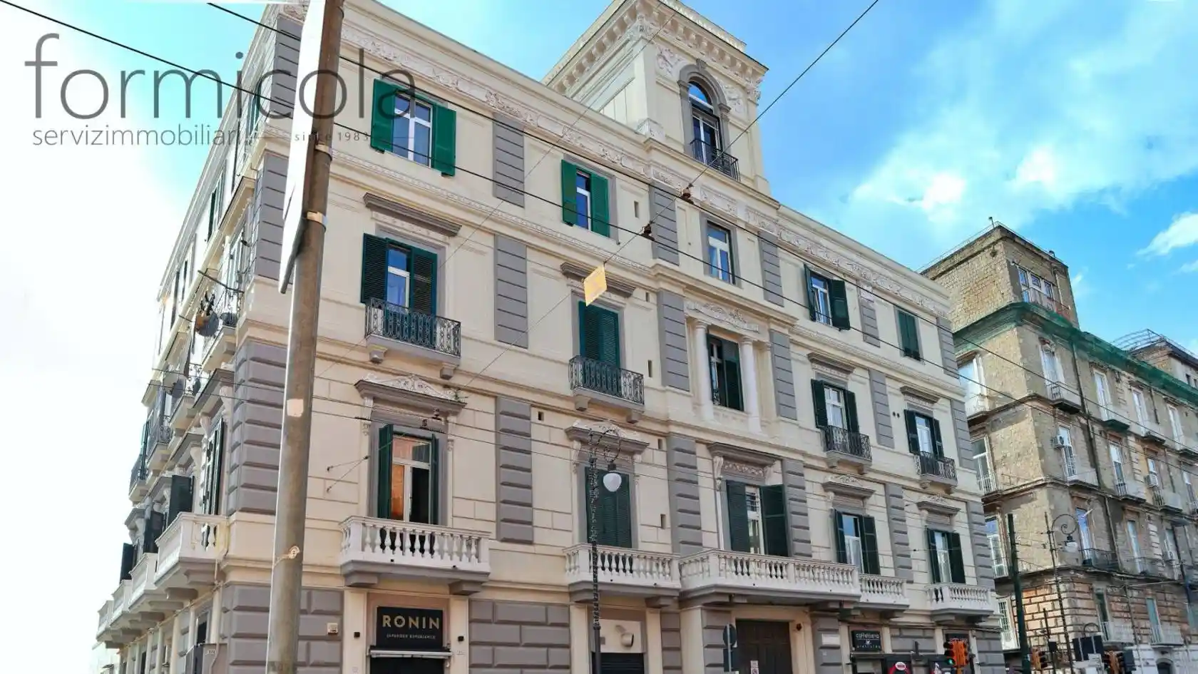 Appartamento in affitto a Portici