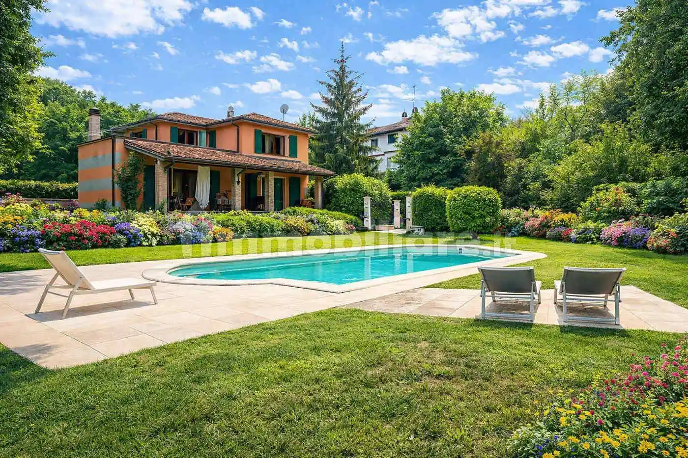 Villa in vendita a Mornico Losana