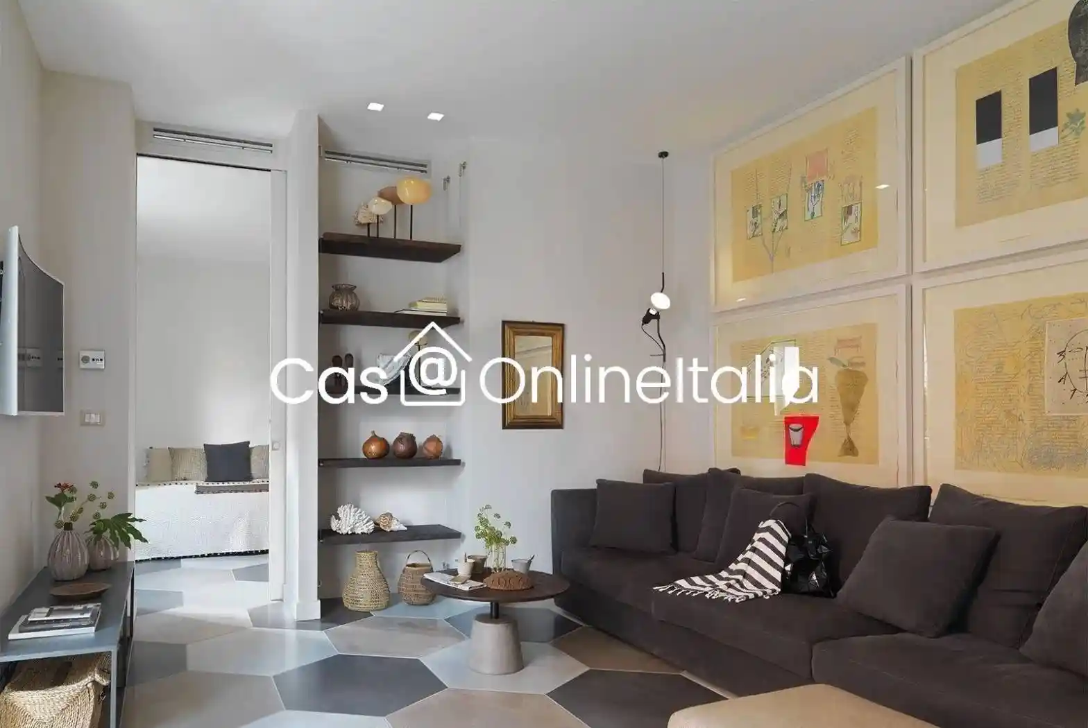 Appartamento in affitto a Viareggio