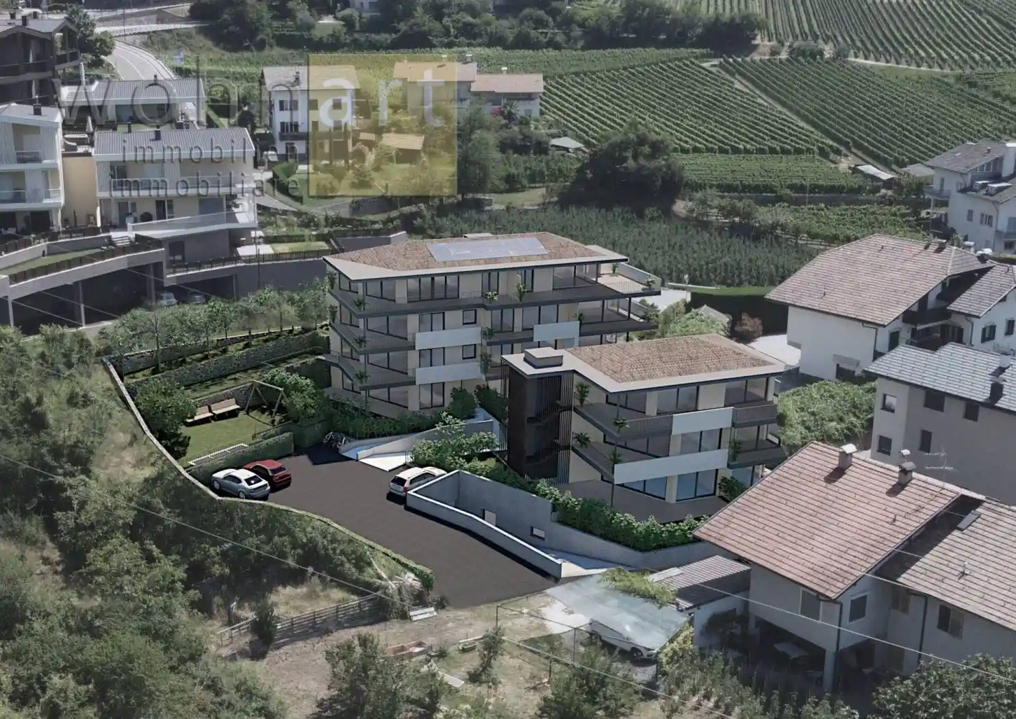 Appartamento in vendita a Montagna