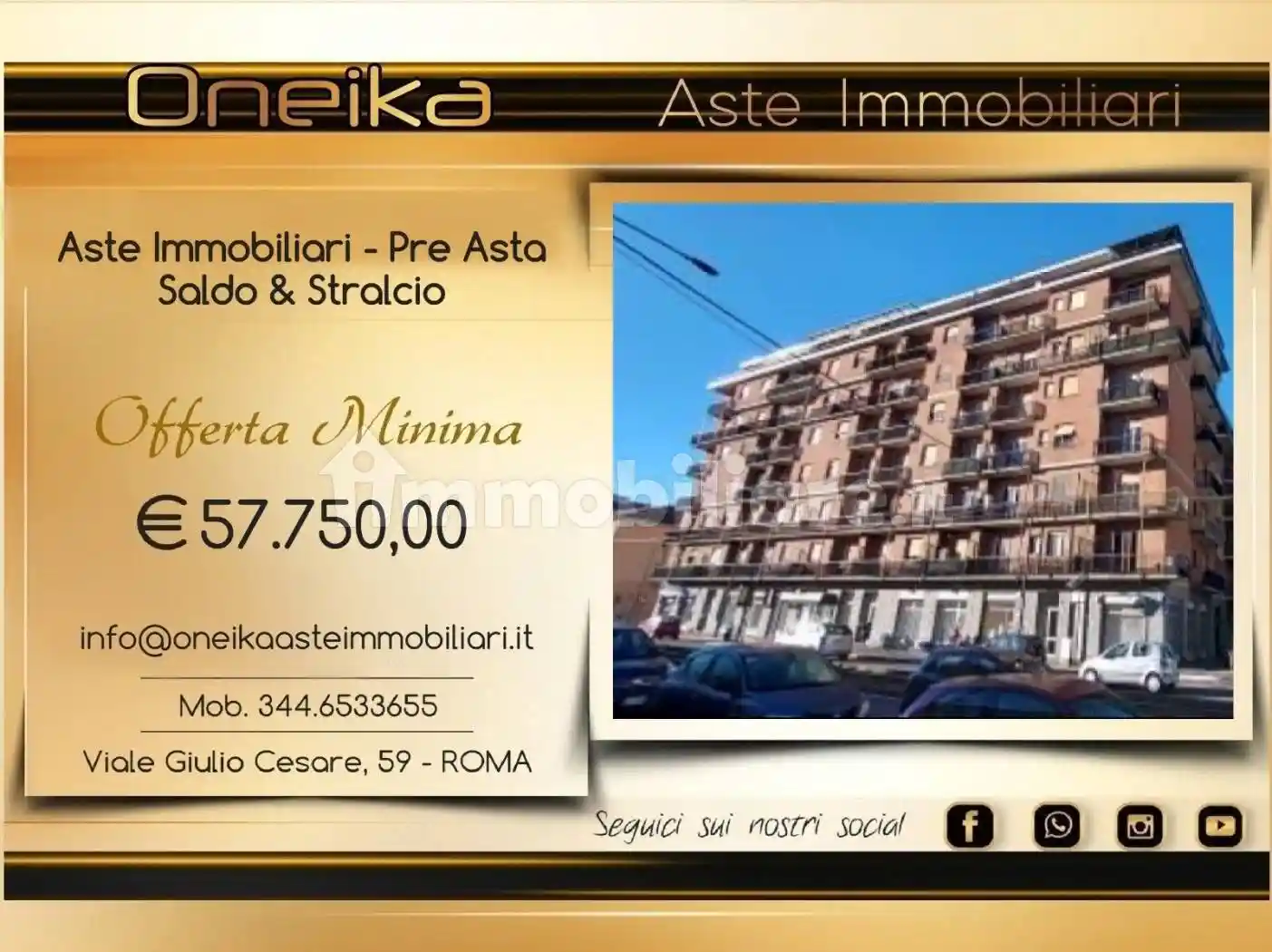 Appartamento in vendita a Torino