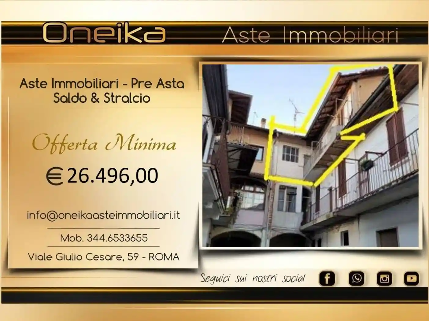 Appartamento in vendita a Tradate