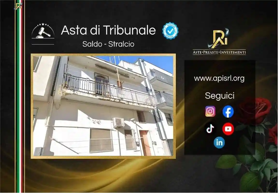 Appartamento in vendita a Bernalda