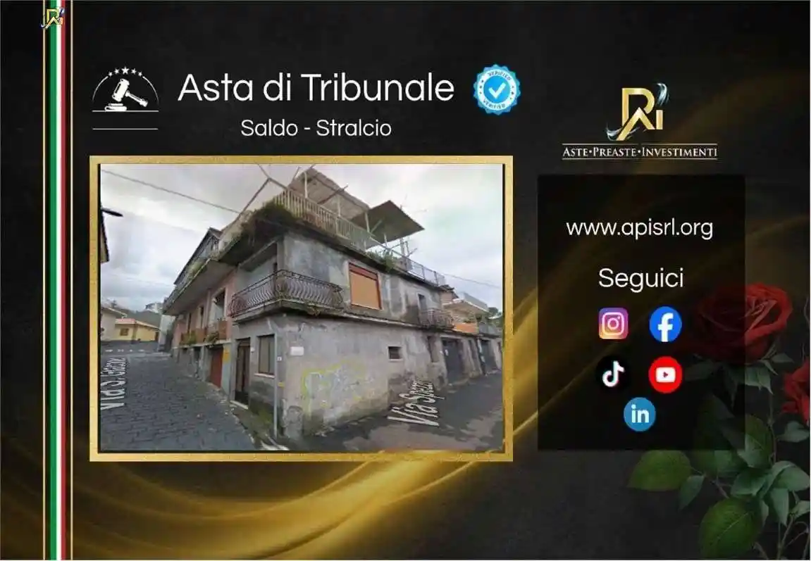 Appartamento in vendita a Zafferana Etnea