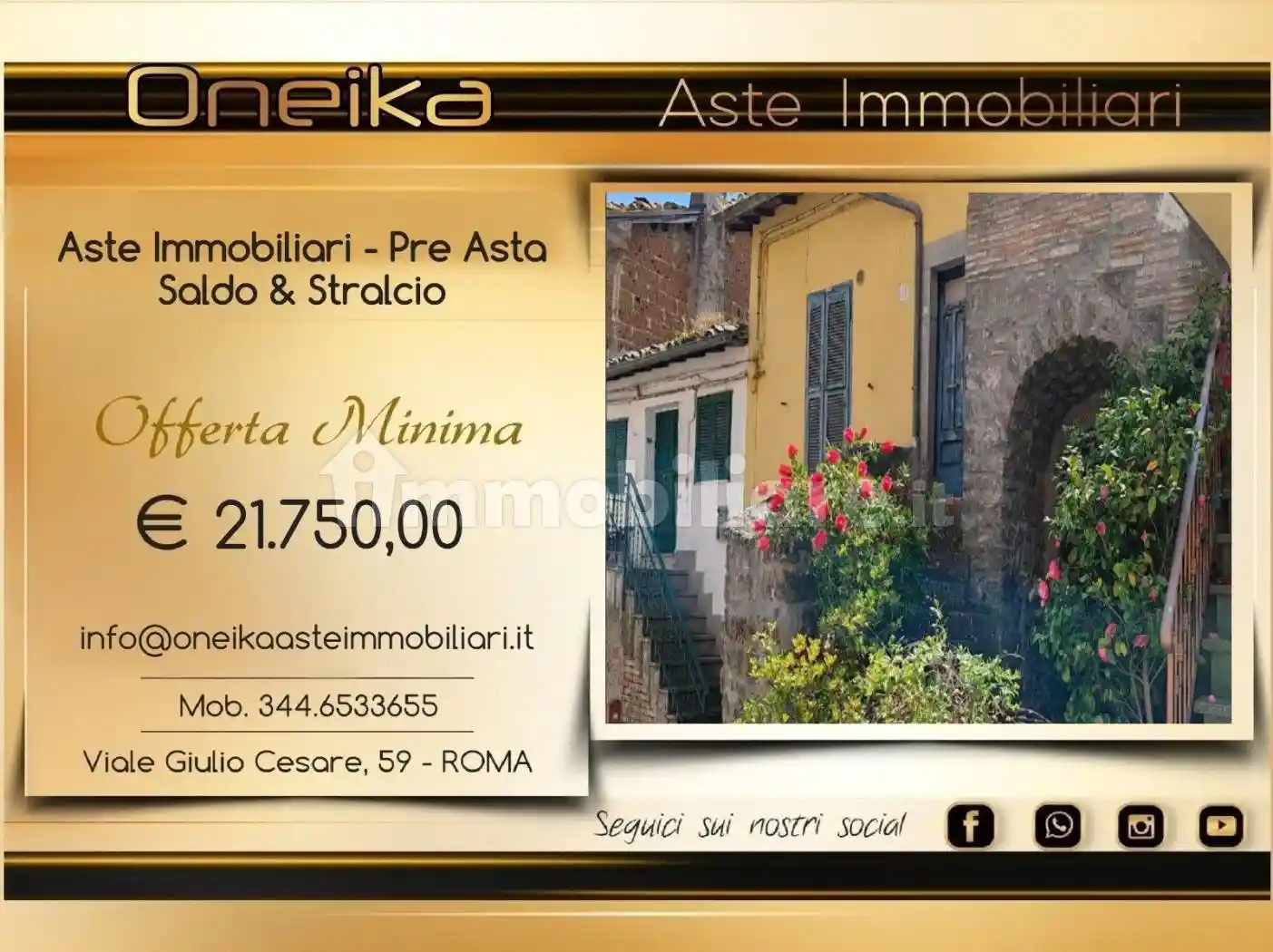 Appartamento in vendita a Soriano nel Cimino