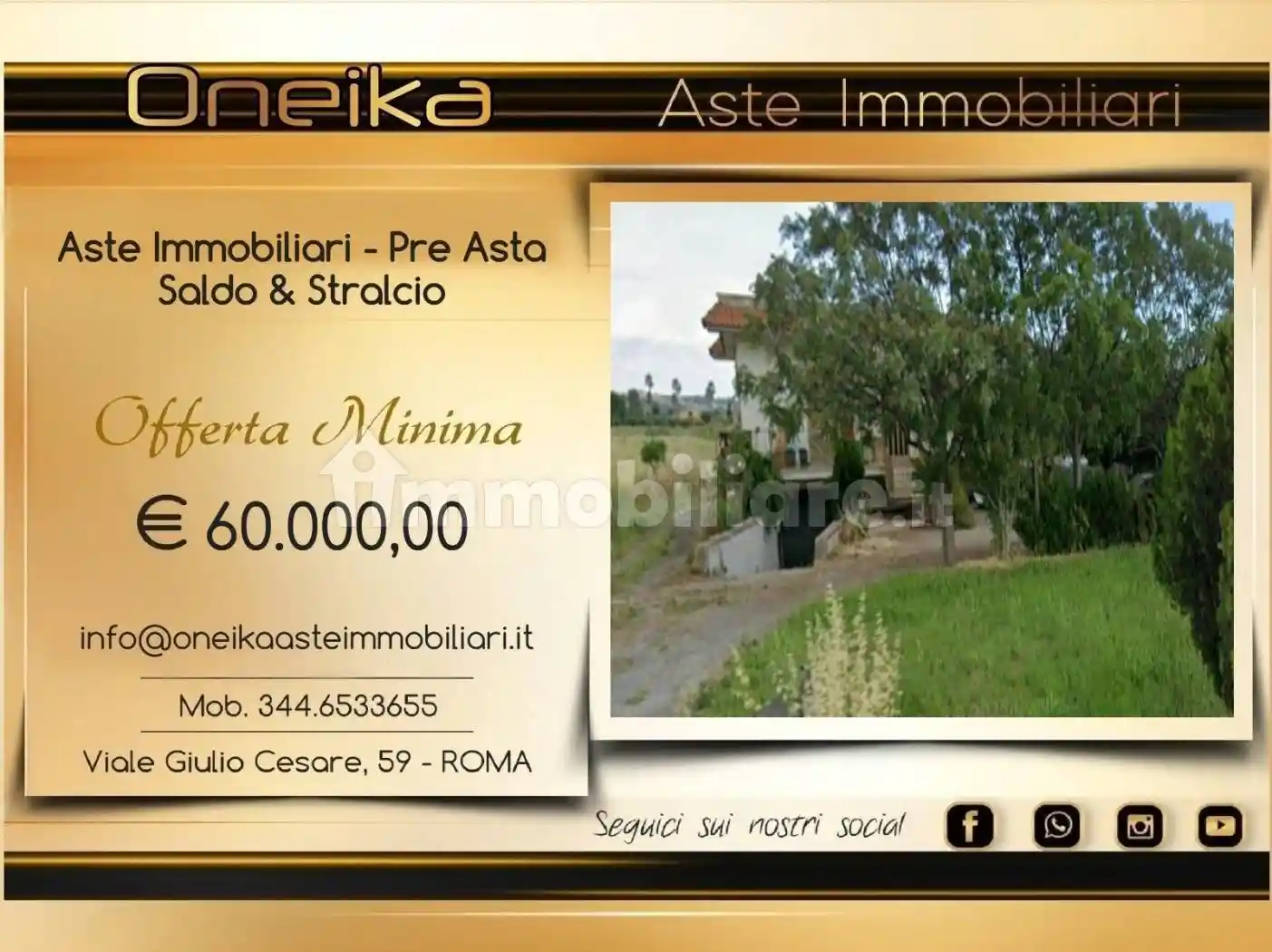 Appartamento in vendita a Cerveteri