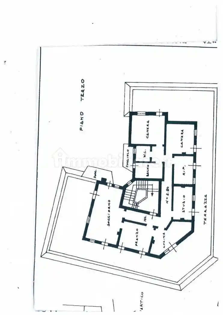 Attico - Mansarda in vendita a Fiesso d'Artico