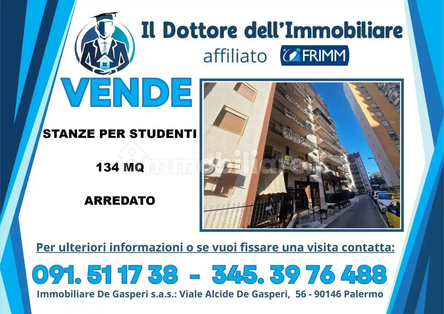 Appartamento in affitto a Palermo