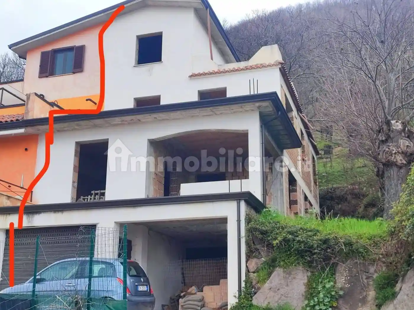 Villa in vendita a Roccamonfina