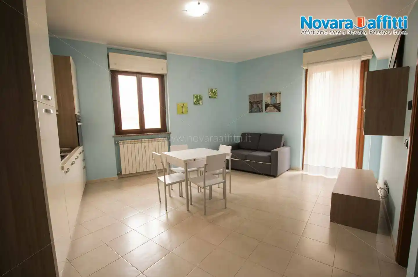 Appartamento in affitto a Novara