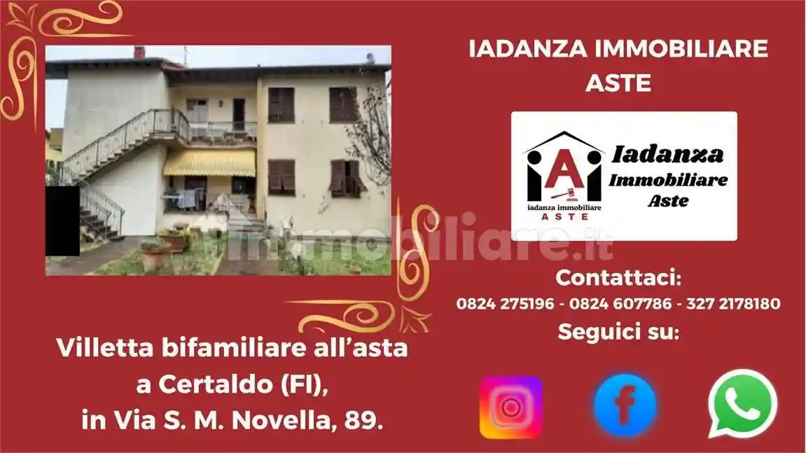 Appartamento in vendita a Certaldo