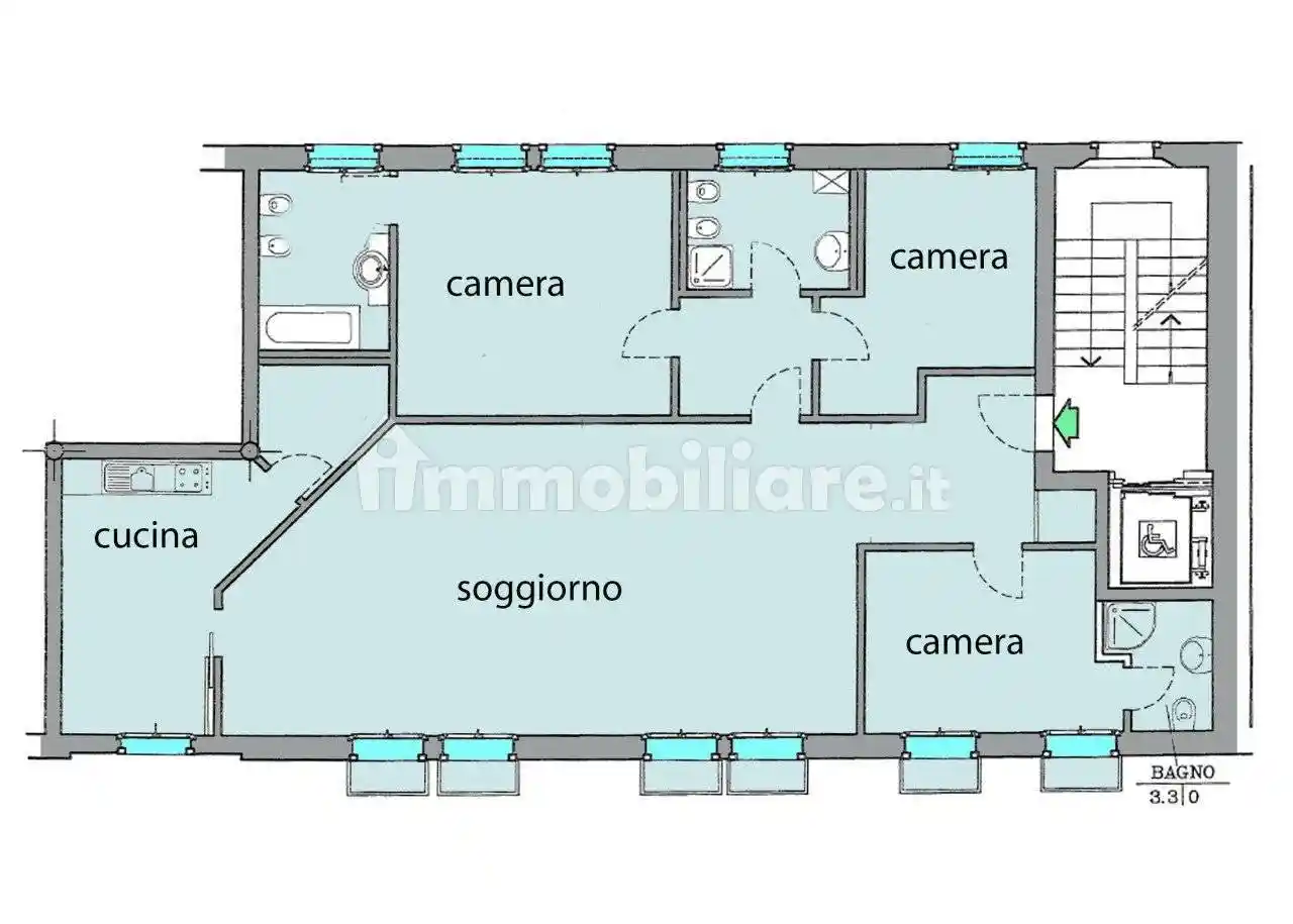 Appartamento in affitto a Bassano del Grappa