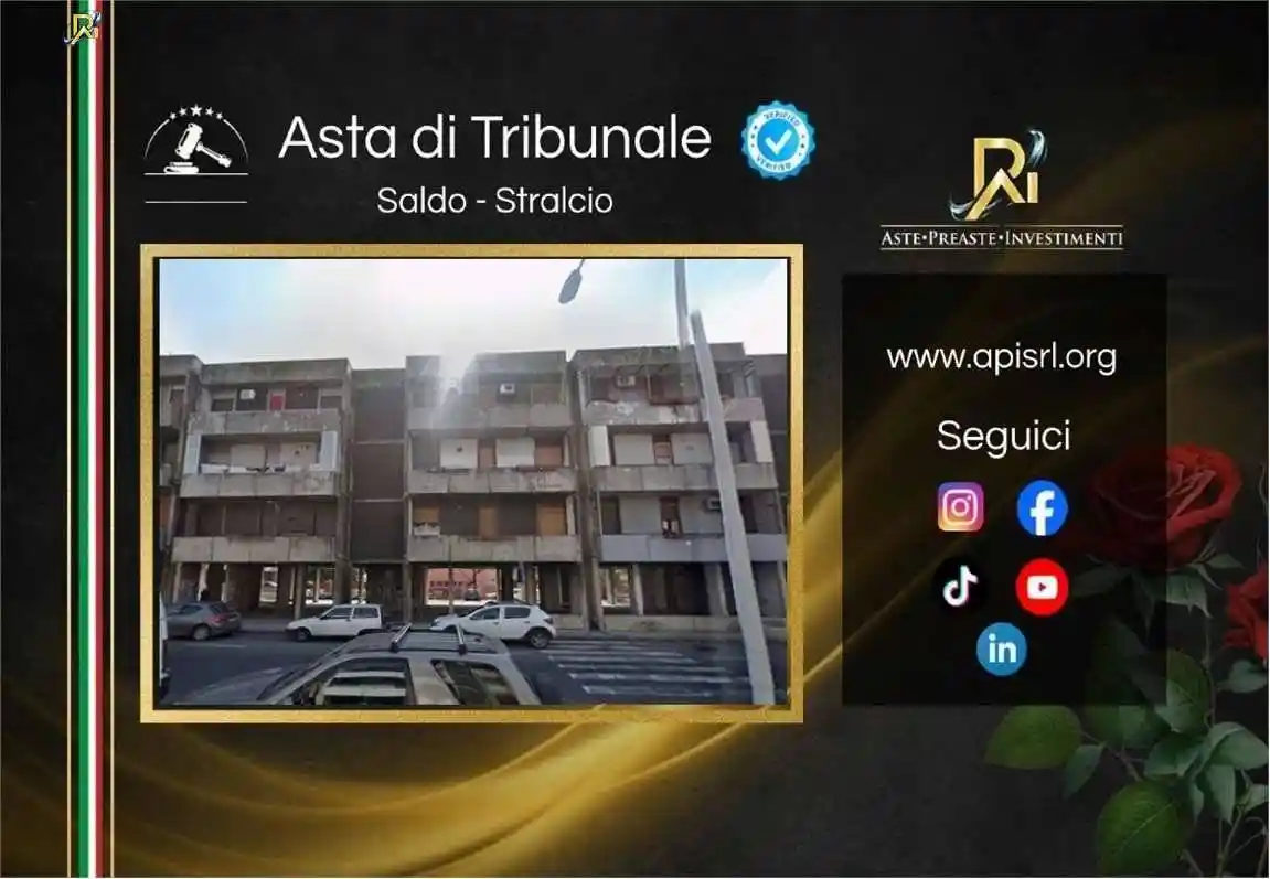 Appartamento in vendita a Catania