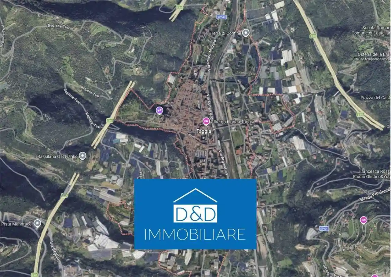 Casa indipendente in vendita a Taggia
