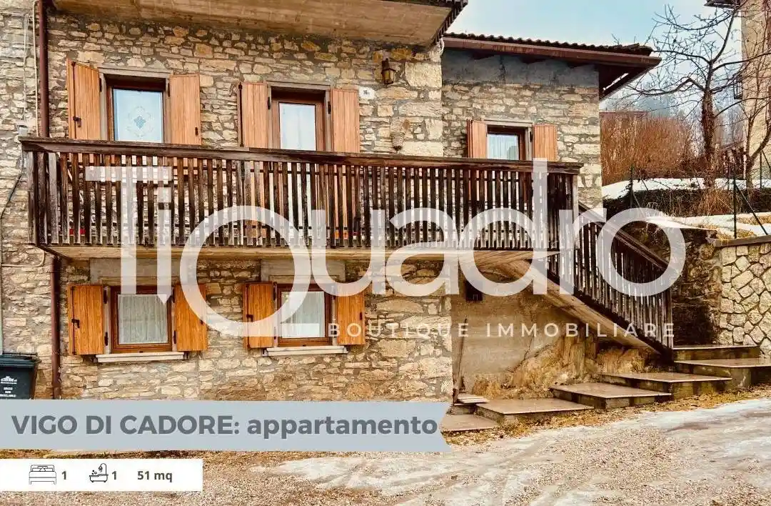 Appartamento in vendita a Vigo di Cadore
