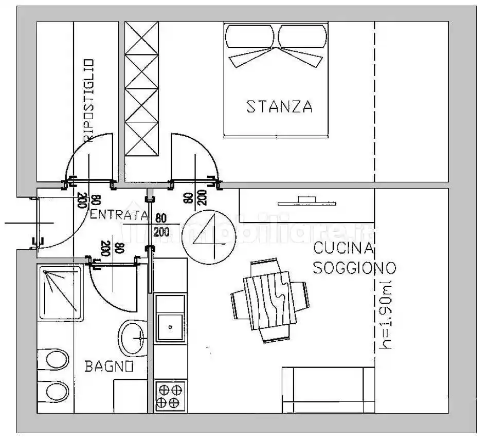 Appartamento in vendita a Pergine Valsugana