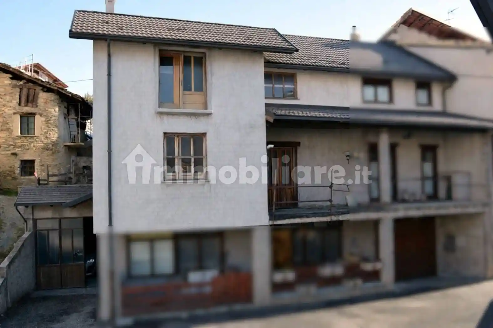 Casa indipendente in vendita a Giaglione