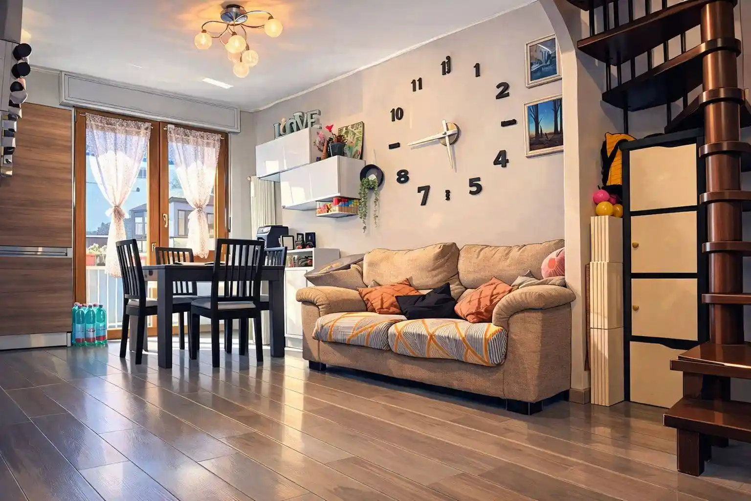 Appartamento in vendita a Rivoli