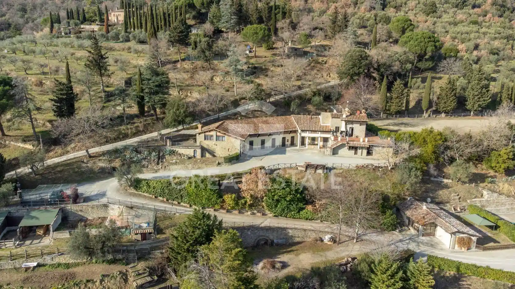 Rustico - Casale in vendita a Cortona