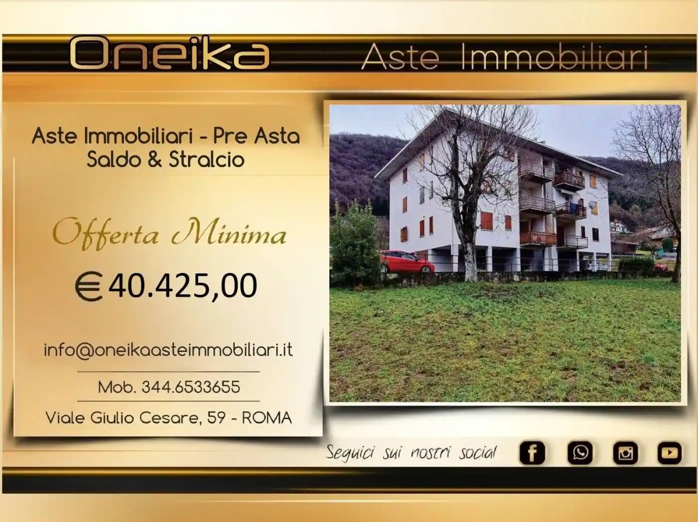 Appartamento in vendita a Albino