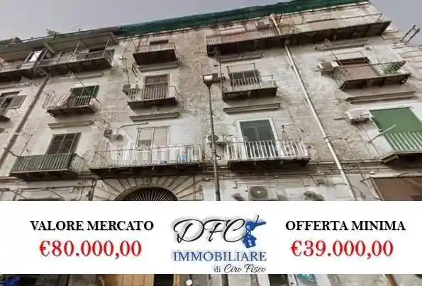 Appartamento in vendita a Napoli