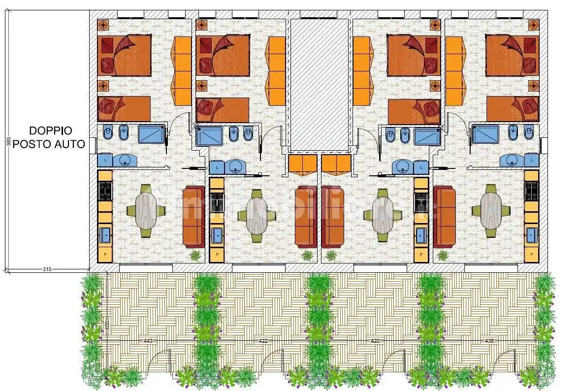 Appartamento in vendita a Ravenna