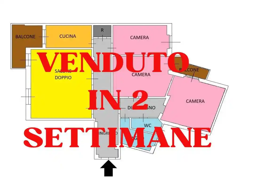 Appartamento in vendita a Roma