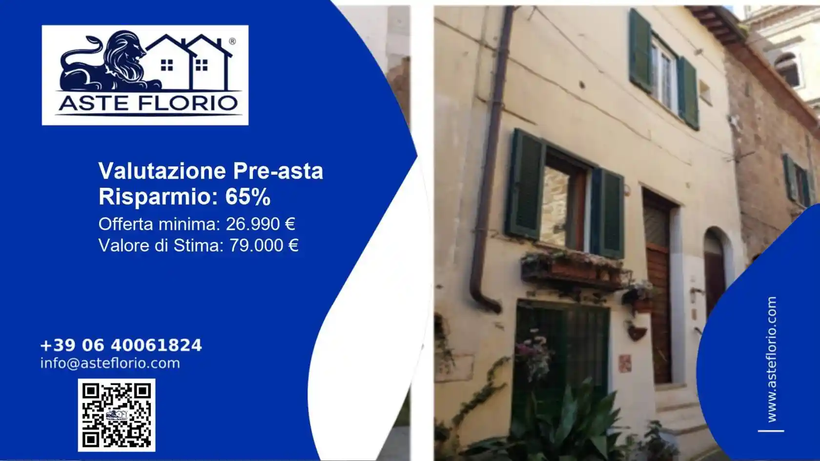 Appartamento in vendita a Capranica