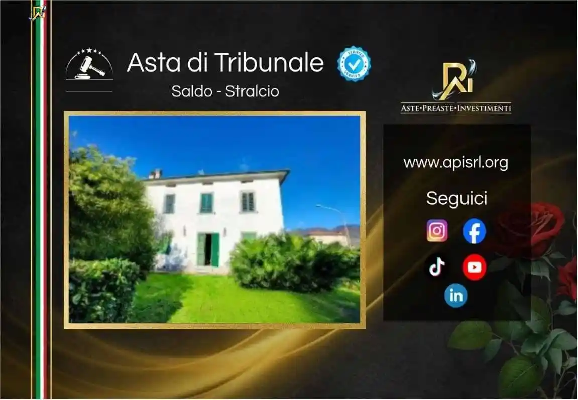 Villa in vendita a Pescia