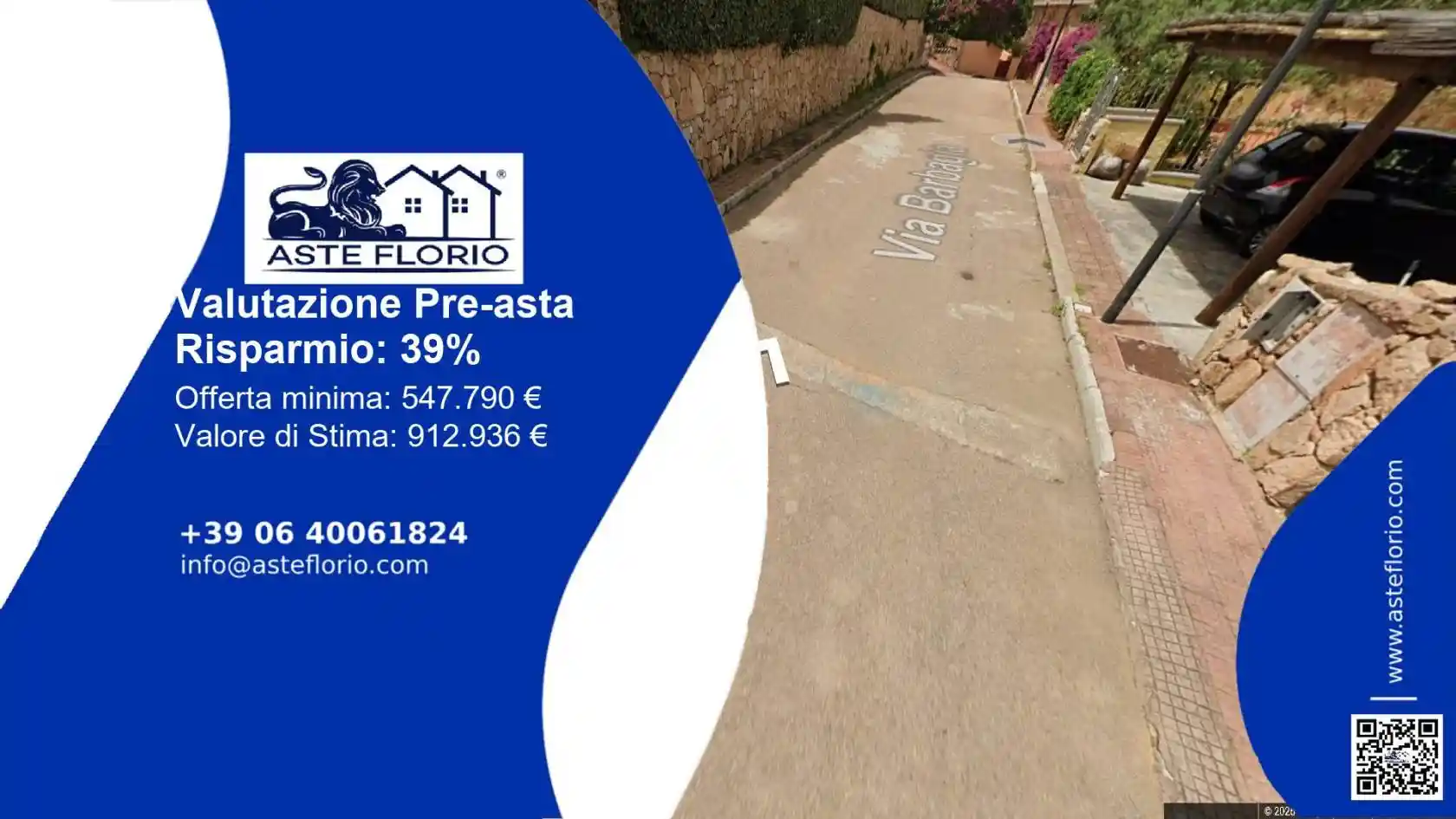 Villa in vendita a Loiri Porto San Paolo