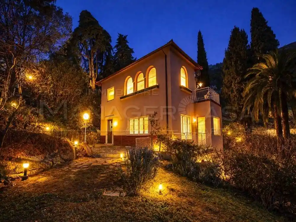 Villa in vendita a Pieve Ligure