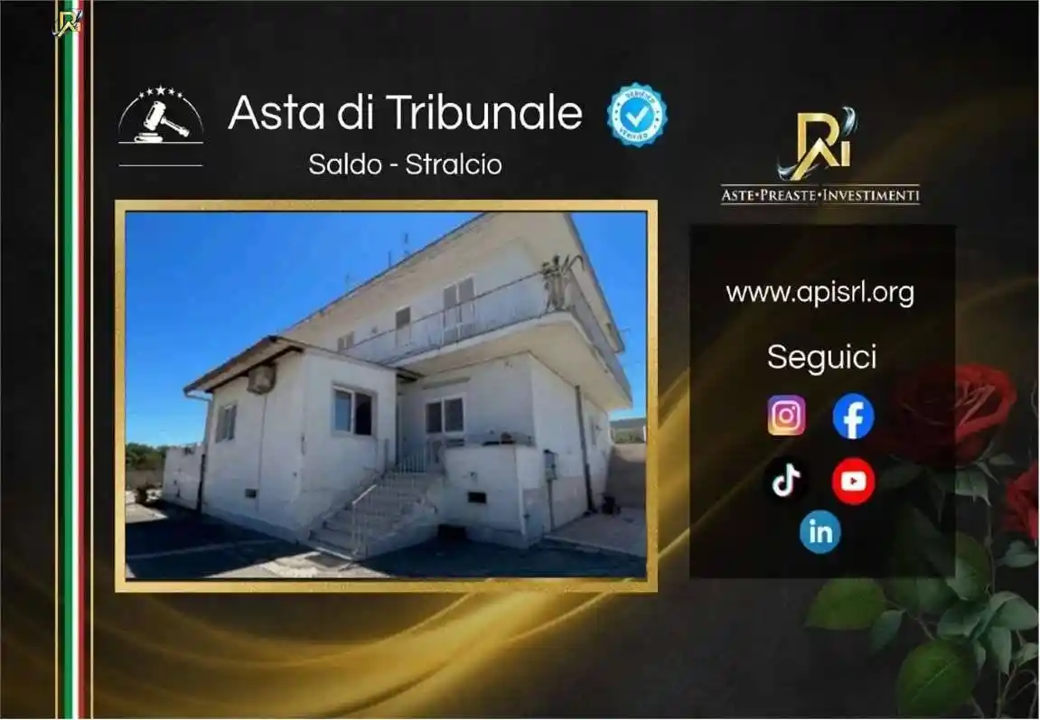 Appartamento in vendita a Trinitapoli