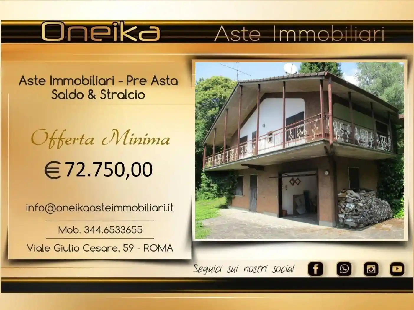 Villa in vendita a Grone